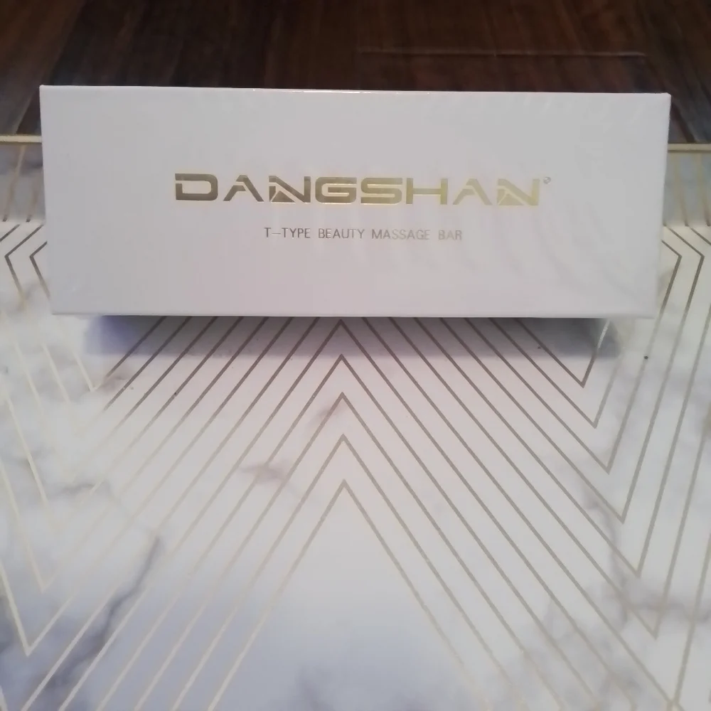 NIB Dangshan T-Type Beauty Facial Massage Bar Golden